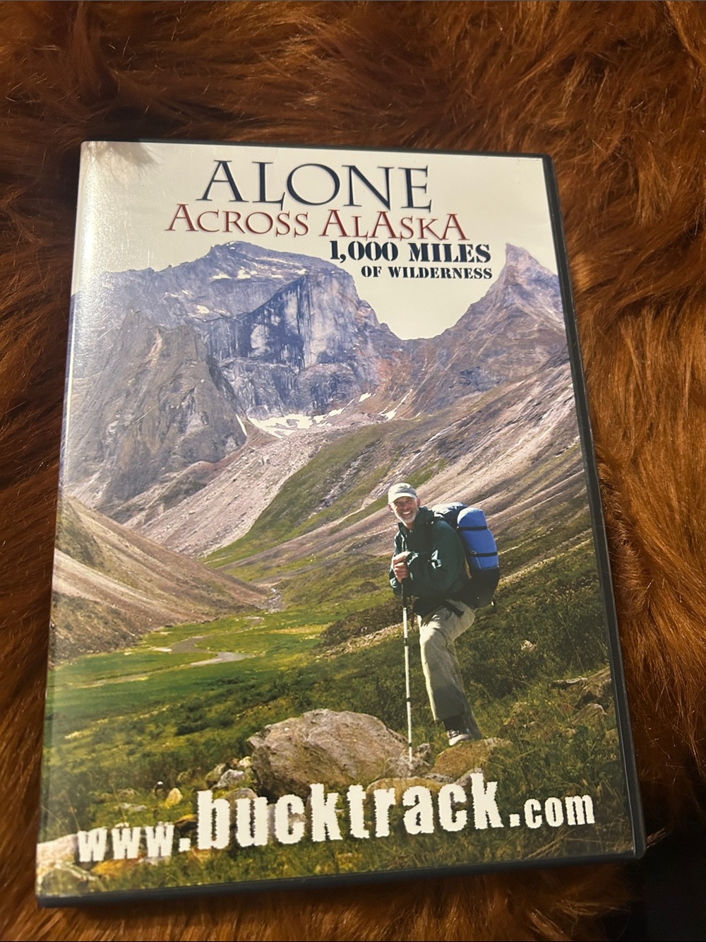 Alone Across Alaska 1000 Miles of Wilderness DVD Buck Nelson Documentary Hiking